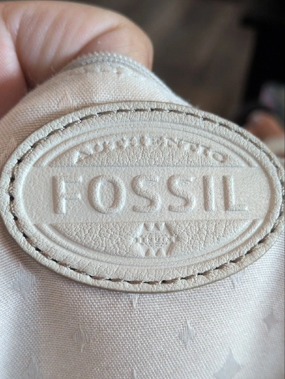 Fossil vintage morgan